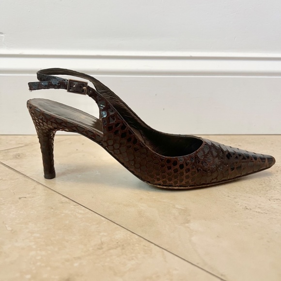 Stuart Weitzman Slingback Pumps - Picture 4 of 7